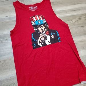 men's tank top by vans size medium